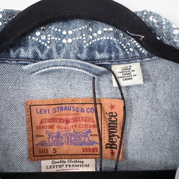 levi’s shrunken 90s rhinestone jacket - Picture 8 of 8
